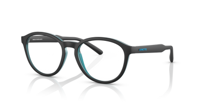 Arnette AN7218 Ogopogo Kids' Eyeglasses Frame in 2830 Matte Top Black On Cyano