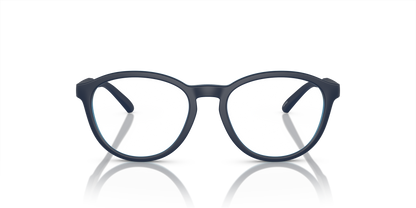 Arnette AN7218 Ogopogo Kids' Eyeglasses Frame in 2911 Matte Blue/Transp Petrol, front view