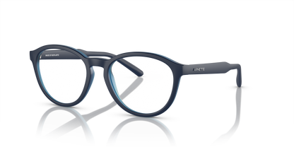 Arnette AN7218 Ogopogo Kids' Eyeglasses Frame in 2911 Matte Blue/Transp Petrol