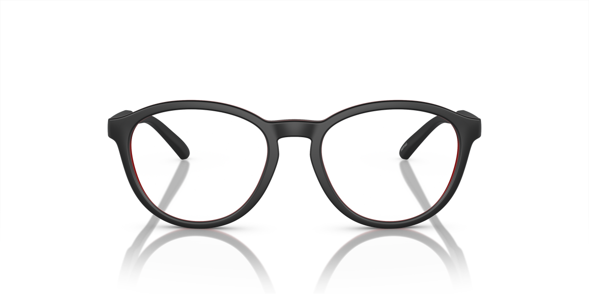 Arnette AN7218 Ogopogo Kids' Eyeglasses Frame in 2912 Matte Black, front view