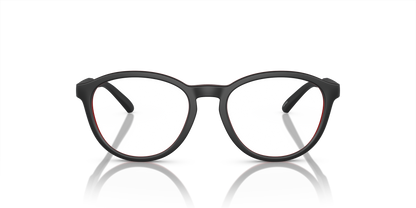 Arnette AN7218 Ogopogo Kids' Eyeglasses Frame in 2912 Matte Black, front view