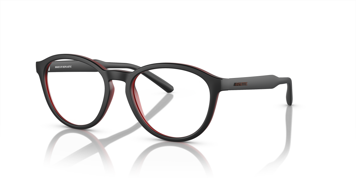 Arnette AN7218 Ogopogo Kids' Eyeglasses Frame in 2912 Matte Black