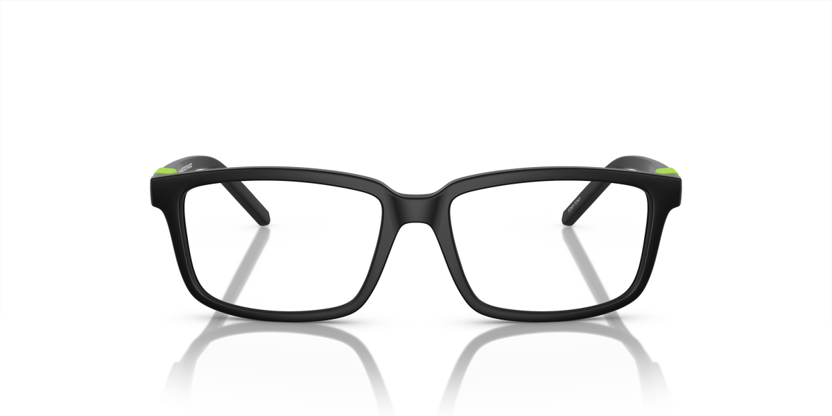 Arnette AN7219 Tony-Tony Kids' Eyeglasses Frame in 2900 Matte Recycled Black, front view