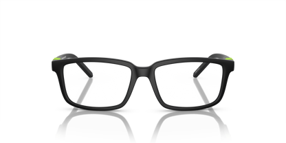 Arnette AN7219 Tony-Tony Kids' Eyeglasses Frame in 2900 Matte Recycled Black, front view