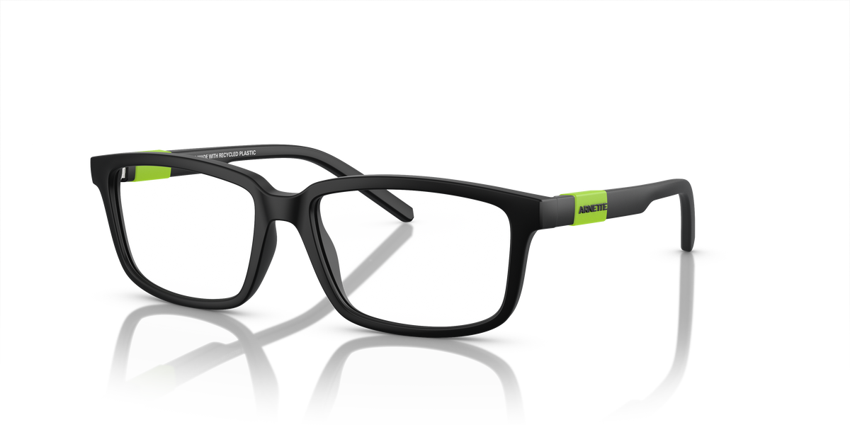 Arnette AN7219 Tony-Tony Kids' Eyeglasses Frame in 2900 Matte Recycled Black