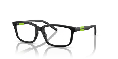 Arnette AN7219 Tony-Tony Kids' Eyeglasses Frame in 2900 Matte Recycled Black