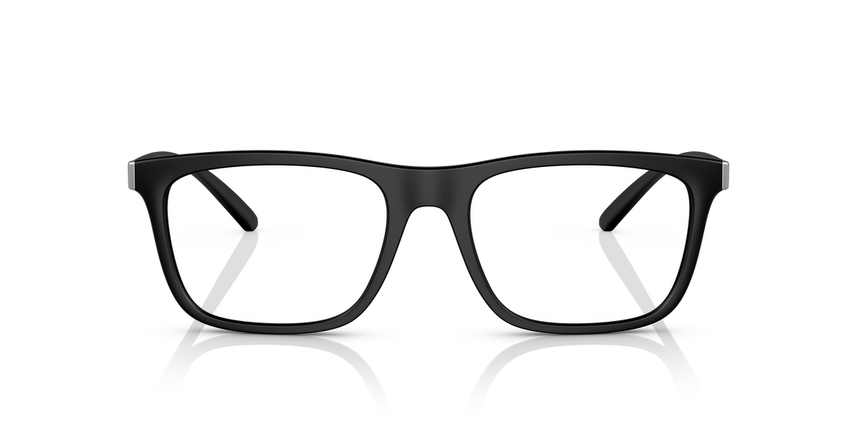 Arnette AN7224 Montrose Eyeglasses Frame in 2758 Matte Black, front view