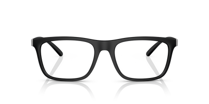Arnette AN7224 Montrose Eyeglasses Frame in 2758 Matte Black, front view