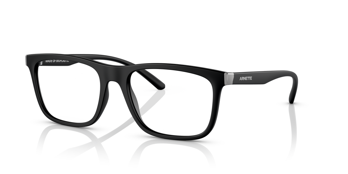 Arnette AN7224 Montrose Eyeglasses Frame in 2758 Matte Black