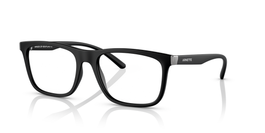 Arnette AN7224 Montrose Eyeglasses Frame in 2758 Matte Black