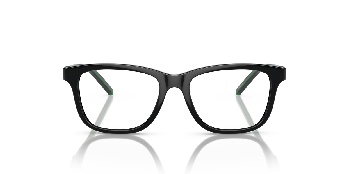 Arnette AN7226 Maya-Bee Kids' Eyeglasses Frame in 2753 Black, front view