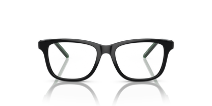 Arnette AN7226 Maya-Bee Kids' Eyeglasses Frame in 2753 Black, front view