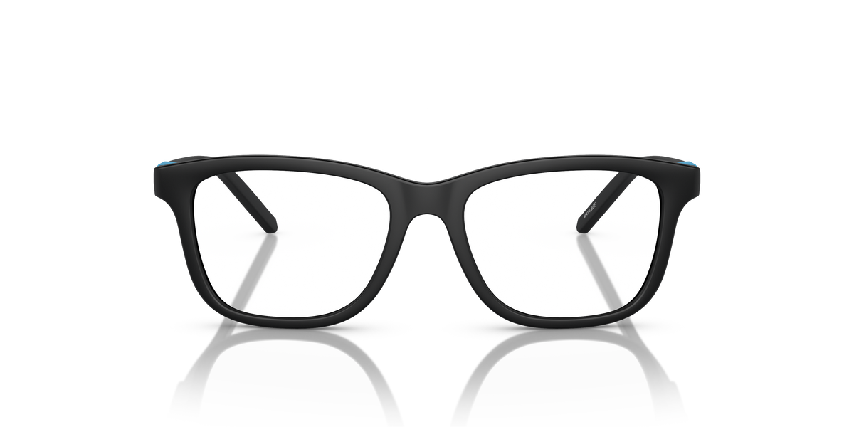 Arnette AN7226 Maya-Bee Kids' Eyeglasses Frame in 2758 Matte Black, front view