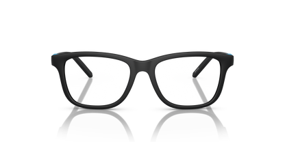 Arnette AN7226 Maya-Bee Kids' Eyeglasses Frame in 2758 Matte Black, front view