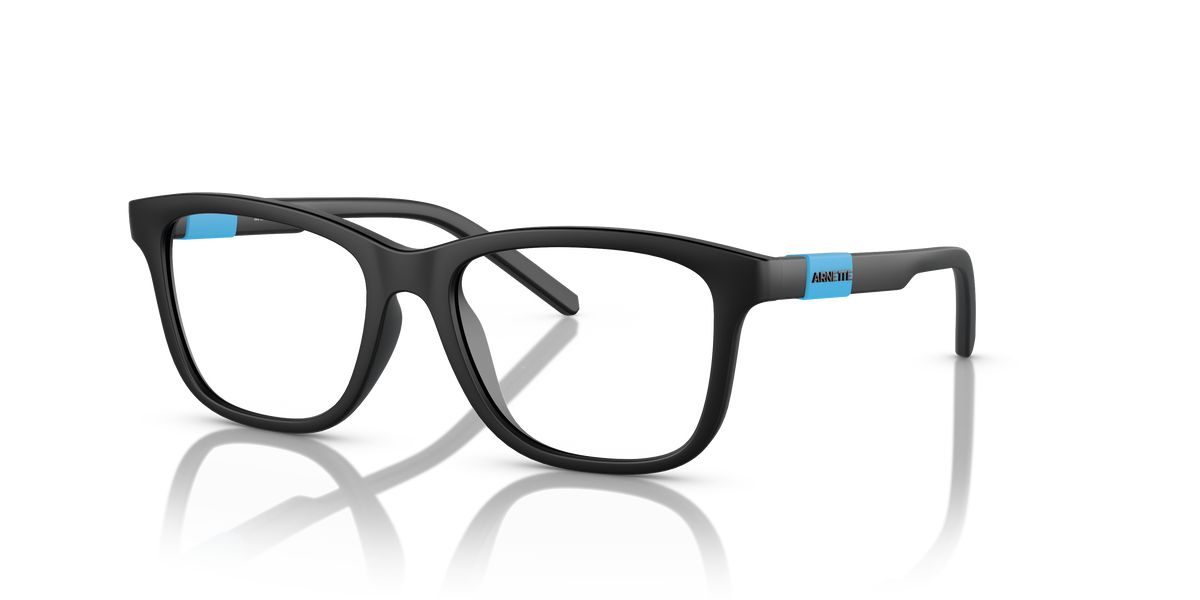 Arnette AN7226 Maya-Bee Kids' Eyeglasses Frame in 2758 Matte Black
