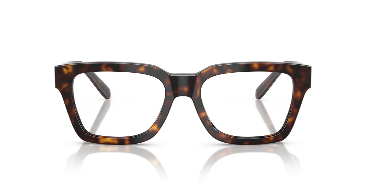 Arnette AN7228 Cold Heart Eyeglasses Frame in 1222 Dark Havana, front view