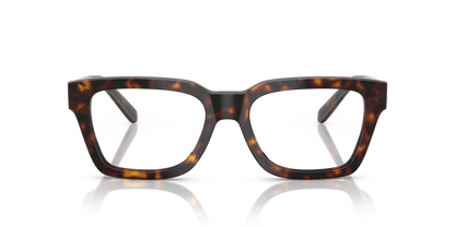 Arnette AN7228 Cold Heart Eyeglasses Frame in 1222 Dark Havana, front view