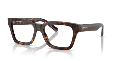 Arnette AN7228 Cold Heart Eyeglasses Frame in 1222 Dark Havana