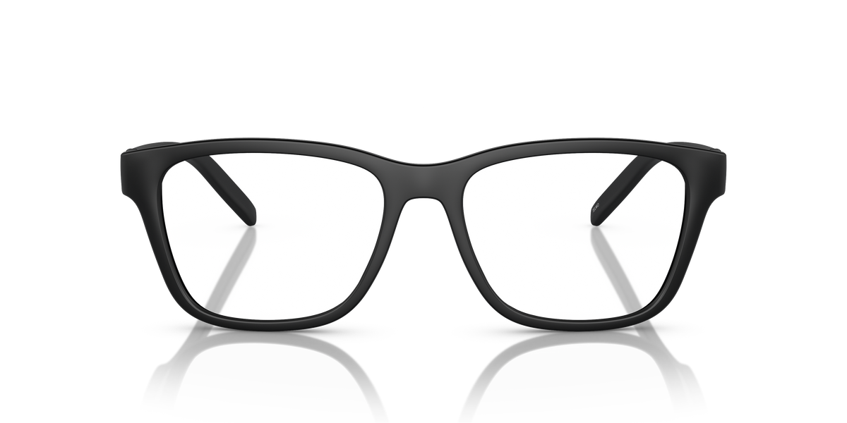 Arnette AN7229 Telmo Eyeglasses Frame in 2758 Matte Black, front view