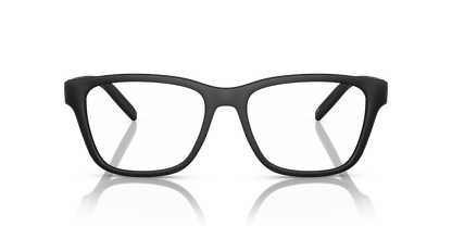 Arnette AN7229 Telmo Eyeglasses Frame in 2758 Matte Black, front view