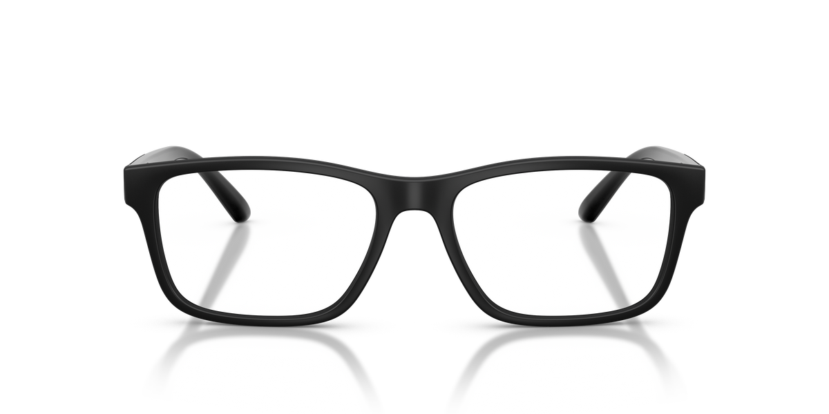 Arnette AN7231 Fakie Eyeglasses Frame in 2758 Matte Recycled Black, front view