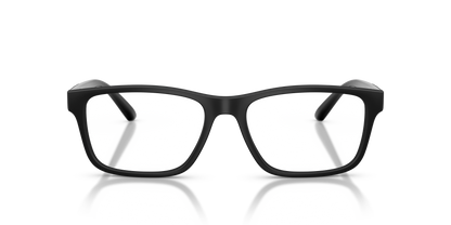 Arnette AN7231 Fakie Eyeglasses Frame in 2758 Matte Recycled Black, front view