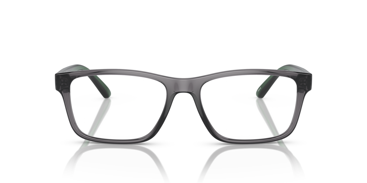 Arnette AN7231 Fakie Eyeglasses Frame in 2786 Transparent Grey, front view