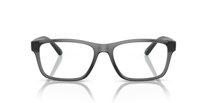 Arnette AN7231 Fakie Eyeglasses Frame in 2786 Transparent Grey, front view