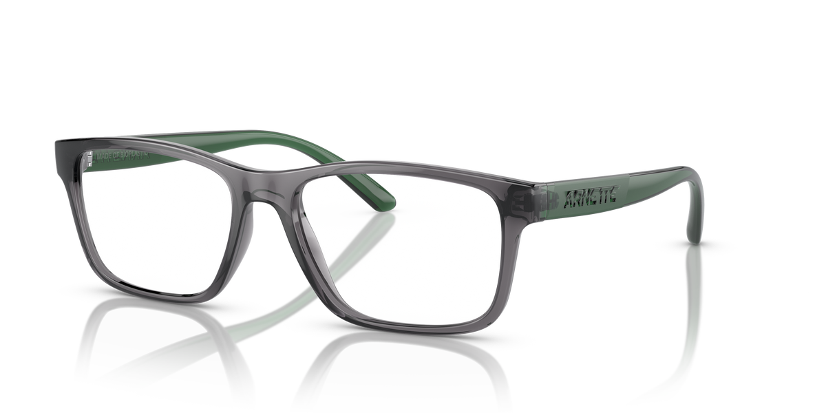 Arnette AN7231 Fakie Eyeglasses Frame in 2786 Transparent Grey