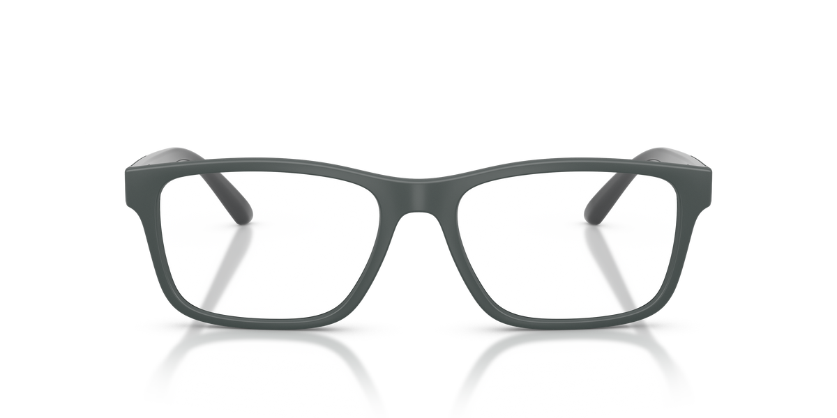 Arnette AN7231 Fakie Eyeglasses Frame in 2841 Matte Dark Grey, front view