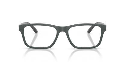 Arnette AN7231 Fakie Eyeglasses Frame in 2841 Matte Dark Grey, front view