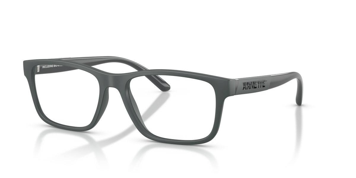 Arnette AN7231 Fakie Eyeglasses Frame in 2841 Matte Dark Grey