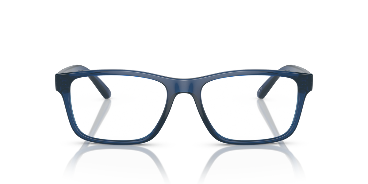 Arnette AN7231 Fakie Eyeglasses Frame in 2873 Transparent Blue, front view