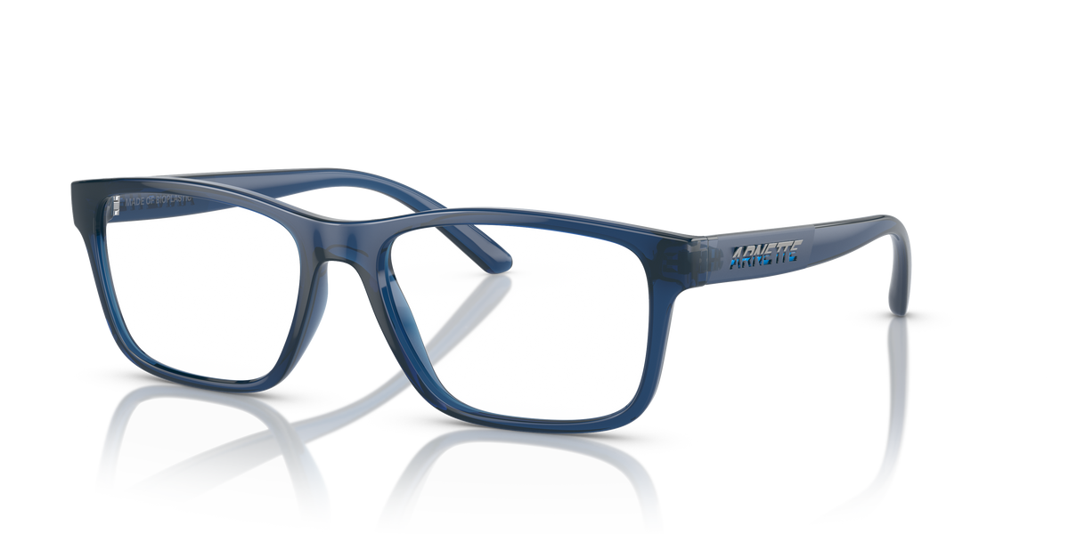 Arnette AN7231 Fakie Eyeglasses Frame in 2873 Transparent Blue
