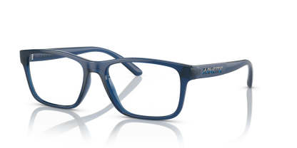 Arnette AN7231 Fakie Eyeglasses Frame in 2873 Transparent Blue