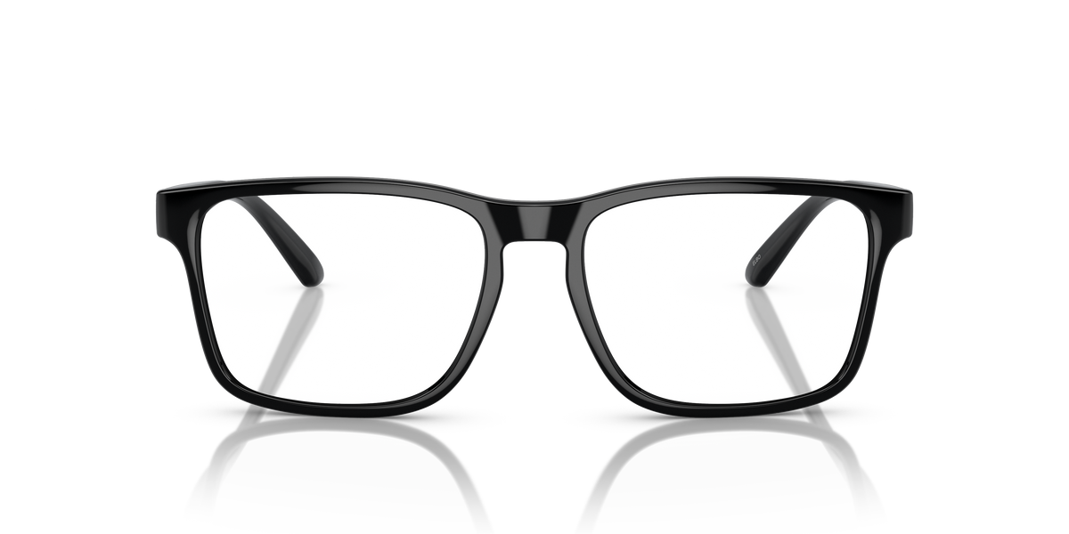 Arnette AN7232 Elbo Eyeglasses Frame in 2753 Black, front view