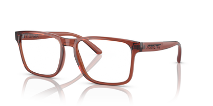 Arnette AN7232 Elbo Eyeglasses Frame in 2875 Transparent Red