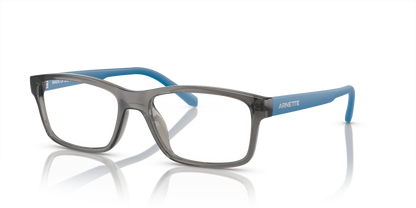 Arnette AN7237U A-Volution Eyeglasses Frame in 2590 Shiny Transparent Grey