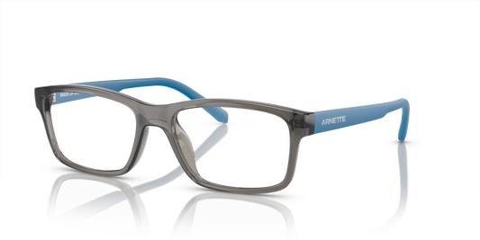 Arnette AN7237U A-Volution Eyeglasses Frame in 2590 Shiny Transparent Grey