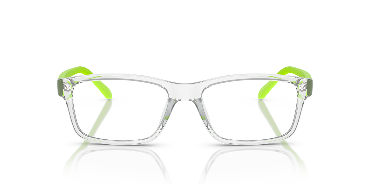 Arnette AN7237U A-Volution Eyeglasses Frame in 2755 Shiny Crystal, front view
