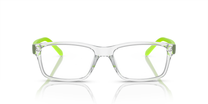 Arnette AN7237U A-Volution Eyeglasses Frame in 2755 Shiny Crystal, front view