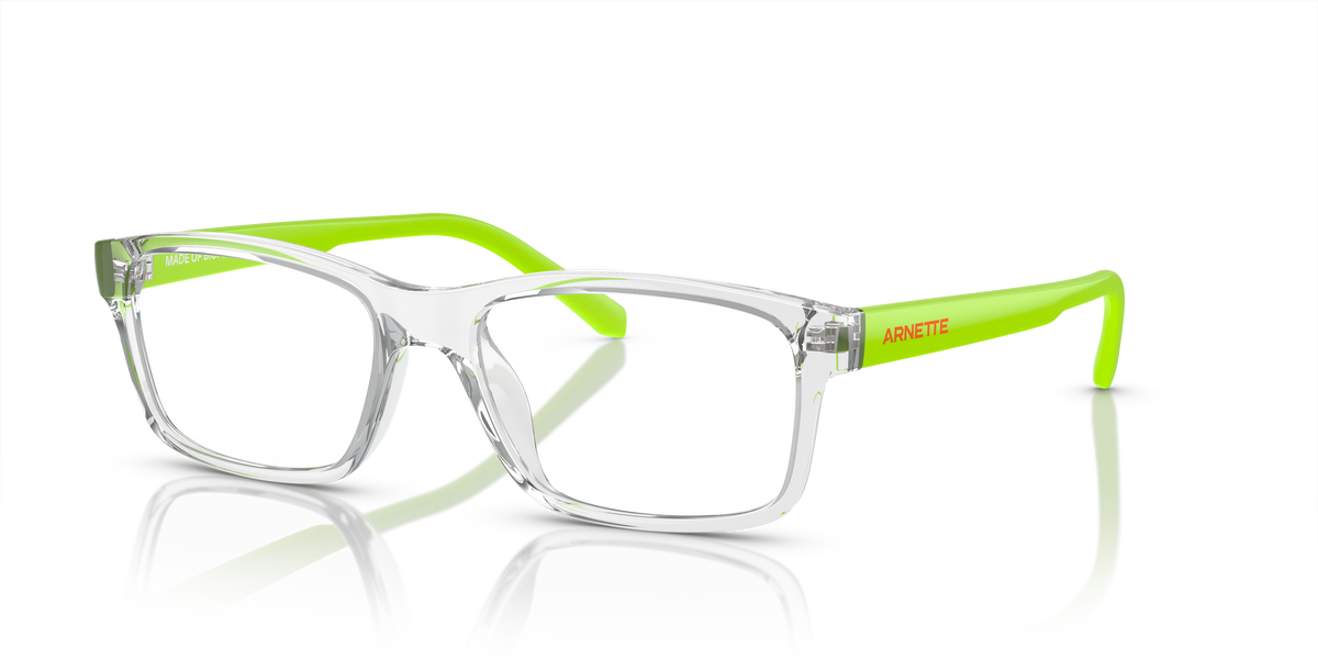 Arnette AN7237U A-Volution Eyeglasses Frame in 2755 Shiny Crystal