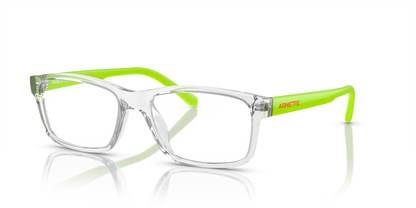 Arnette AN7237U A-Volution Eyeglasses Frame in 2755 Shiny Crystal