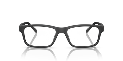 Arnette AN7237U A-Volution Eyeglasses Frame in 2758 Matte Black, front view