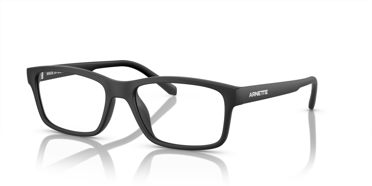 Arnette AN7237U A-Volution Eyeglasses Frame in 2758 Matte Black