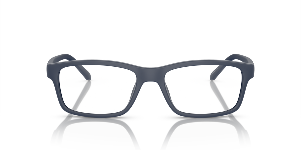 Arnette AN7237U A-Volution Eyeglasses Frame in 2759 Matte Dark Blue, front view