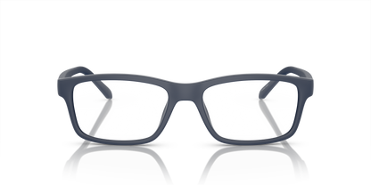 Arnette AN7237U A-Volution Eyeglasses Frame in 2759 Matte Dark Blue, front view