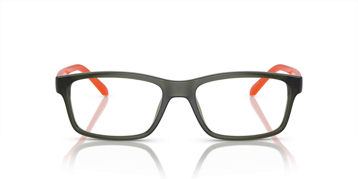 Arnette AN7237U A-Volution Eyeglasses Frame in 2899 Military Green, front view