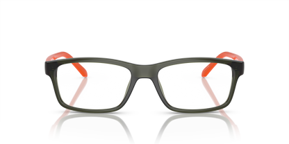 Arnette AN7237U A-Volution Eyeglasses Frame in 2899 Military Green, front view