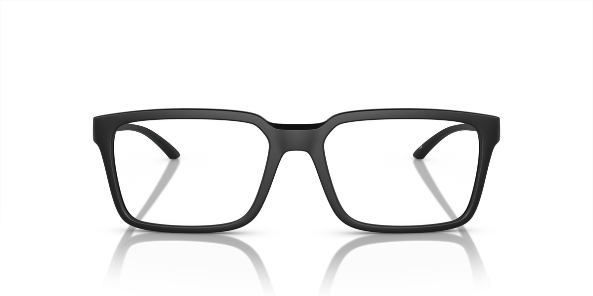 Arnette AN7238 K8 Eyeglasses Frame in 2758 Matte Black, front view